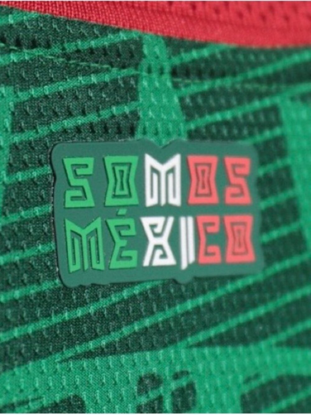 2026 World Cup Mexico Green Men's Soccer Jersey - Picture 4 of 5